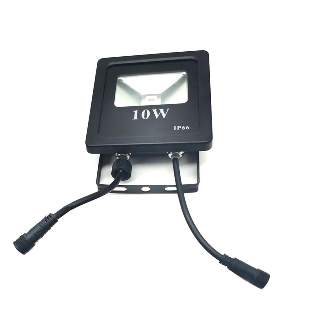 DC12V 10W WS2811 RGB Color Changing LED Flood Light [DC12VWS281110W]